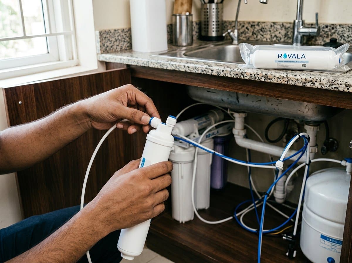 Post-Carbon Filter Replacement