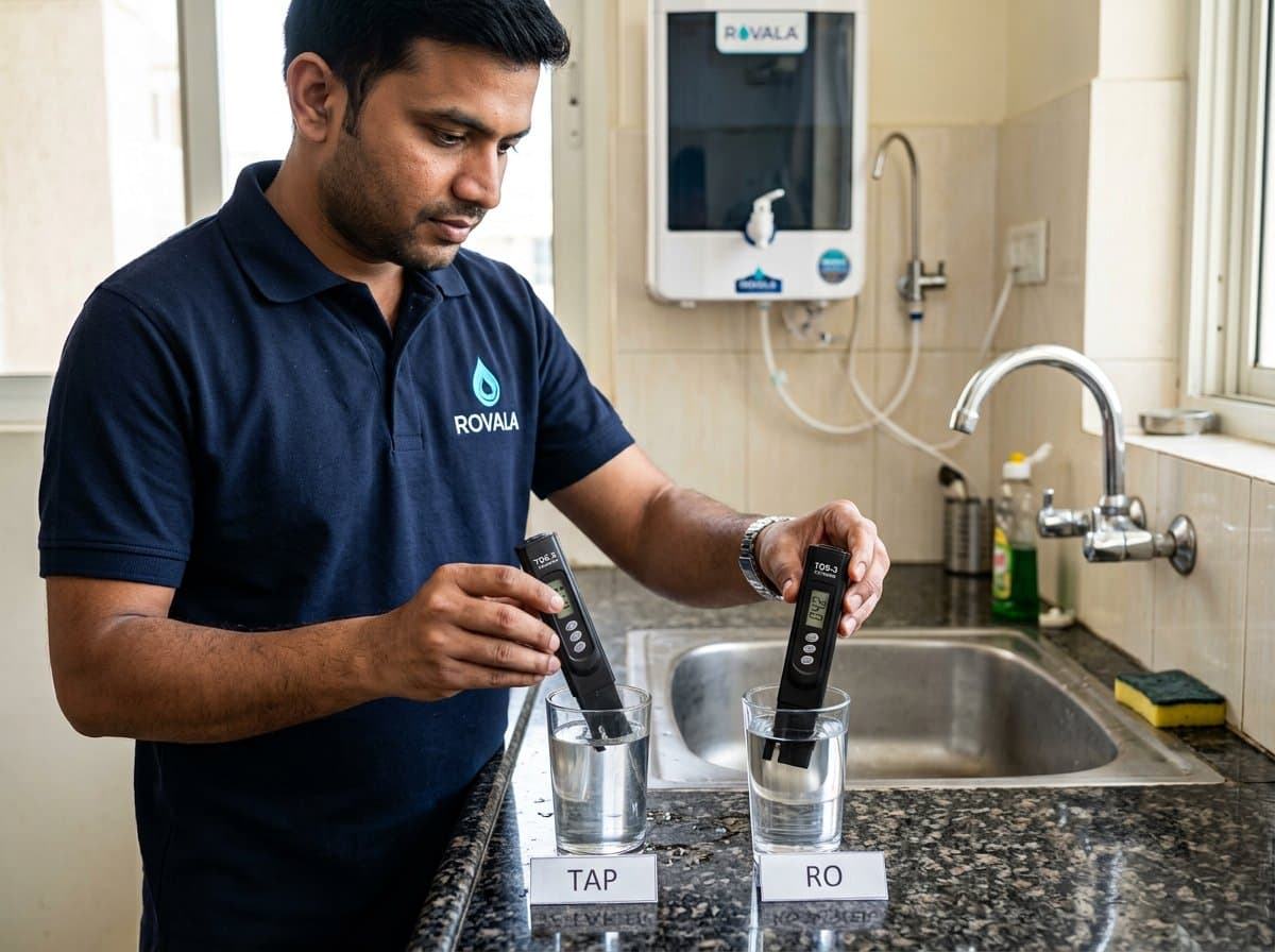 Water Quality & TDS Test at Home
