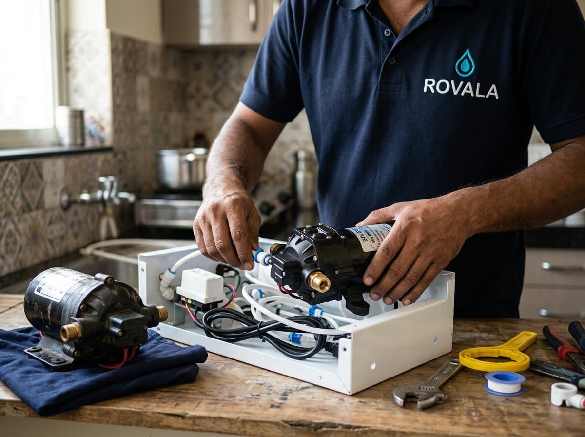 RO Booster Pump Repair / Replacement