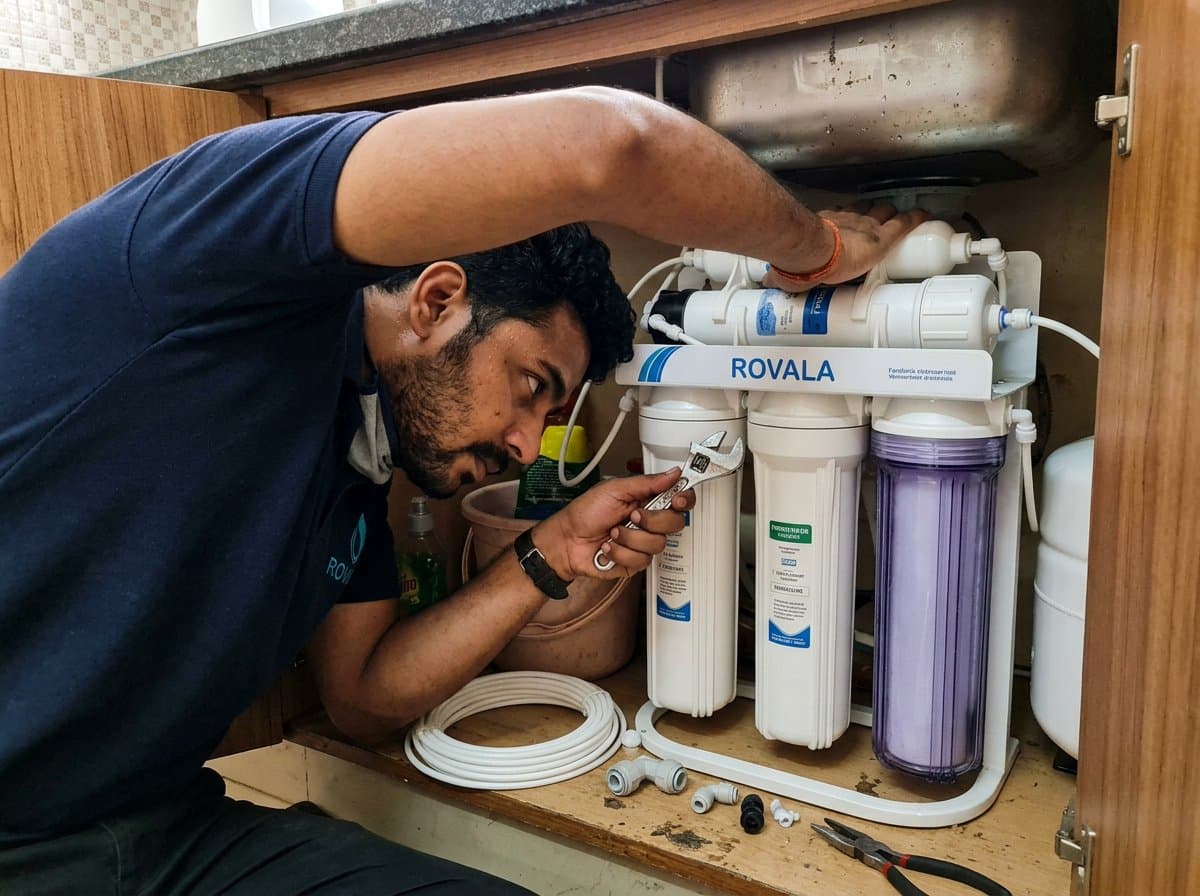Under-Sink & Counter-Top RO Installation